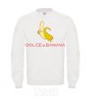 Свитшот Dolce banana Белый фото