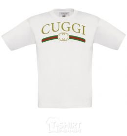 Kids T-shirt Lags White фото