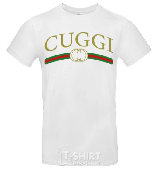 Мужская футболка Cuggi Белый фото
