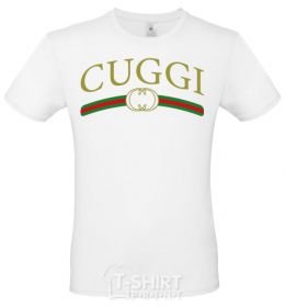 Men's T-Shirt Cuggi White фото