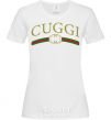 Женская футболка Cuggi Белый фото