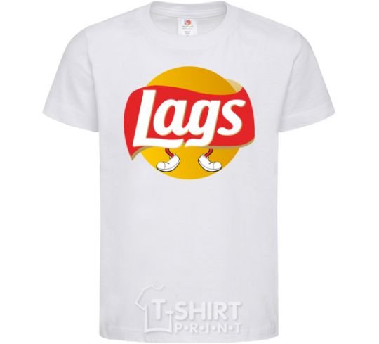 Детская футболка Lags Белый фото