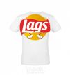 Men's T-Shirt Lags White фото