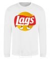 Sweatshirt Lags White фото