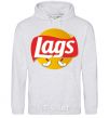 Men`s hoodie Lags sport-grey фото