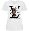 Women's T-shirt Lord Voldemort White фото