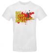 Men's T-Shirt Eat sleep volleyball repeat White фото