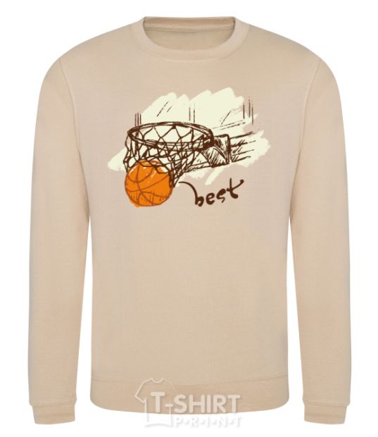 Sweatshirt Basketball best sand фото