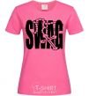 Women's T-shirt Swag style heliconia фото