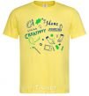 Men's T-Shirt Ideas design crestivity cornsilk фото