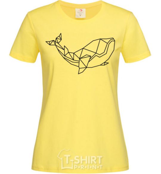Women's T-shirt Keith Geometry cornsilk фото