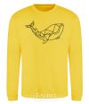 Sweatshirt Keith Geometry yellow фото