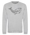 Sweatshirt Keith Geometry sport-grey фото