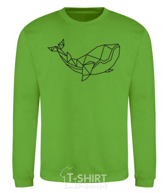 Sweatshirt Keith Geometry orchid-green фото