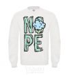 Sweatshirt Nope cloud White фото