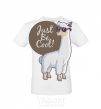 Men's T-Shirt Just be cool White фото