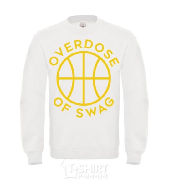 Sweatshirt Overdose of swag White фото