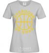 Women's T-shirt Overdose of swag grey фото