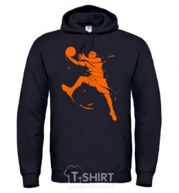Men`s hoodie Basketball jump black фото