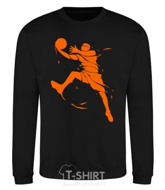 Sweatshirt Basketball jump black фото