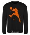 Sweatshirt Basketball jump black фото