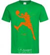 Men's T-Shirt Basketball jump kelly-green фото