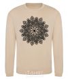 Sweatshirt Hindi pattern sand фото