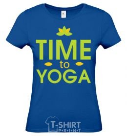 Women's T-shirt Lotus pattern White фото