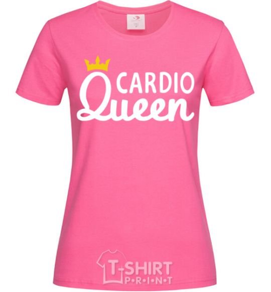 Women's T-shirt Cardio queen heliconia фото
