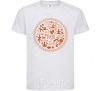 Kids T-shirt Yoga stuff White фото