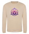 Sweatshirt Yoga lotus sand фото