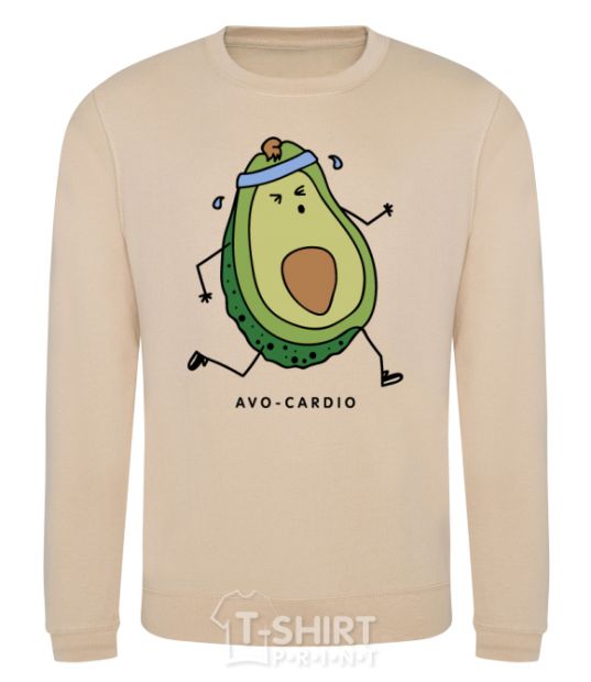 Sweatshirt Avo cardio sand фото