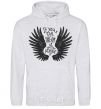 Men`s hoodie If you can dream it you can achieve it sport-grey фото
