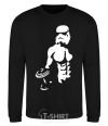 Sweatshirt Stormtrooper with a press black фото