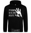 Men`s hoodie I 'm training for the zombie apocalypse black фото