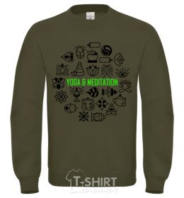 Sweatshirt Yoga meditation sand фото