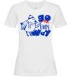 Women's T-shirt Go your own way bird White фото