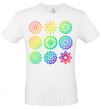 Men's T-Shirt Yoga print White фото