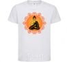 Kids T-shirt India print White фото