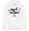 Men`s hoodie Spirit of adventure V.1 White фото