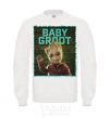 Sweatshirt Baby groot White фото