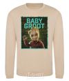 Sweatshirt Baby groot sand фото