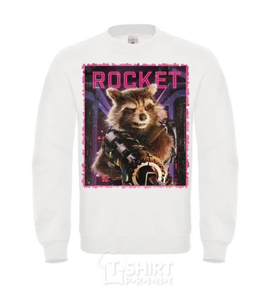 Sweatshirt Rocket White фото