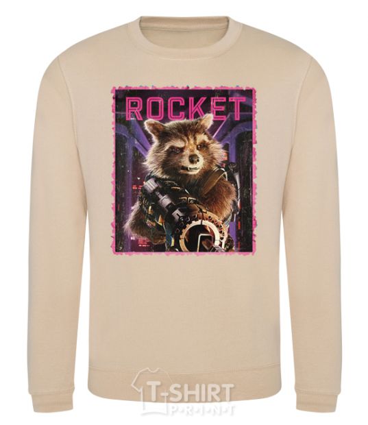 Sweatshirt Rocket sand фото