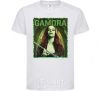 Kids T-shirt Gamora White фото