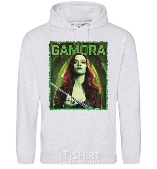 Men`s hoodie Gamora sport-grey фото