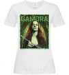 Women's T-shirt Gamora White фото