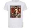 Детская футболка Star-lord Белый фото