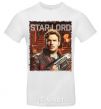 Мужская футболка Star-lord Белый фото