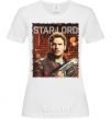 Women's T-shirt Star-lord White фото